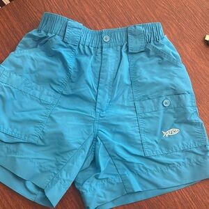 Aftco aqua mens 30 small tear as seen in pic